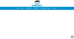 Desktop Screenshot of gepardenforelle.com